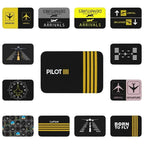 Tapis de souris aviation
