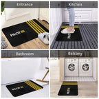 Tapis de souris aviation