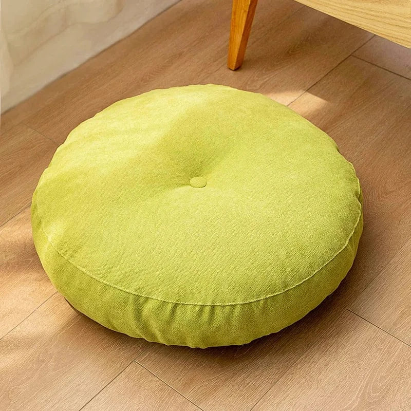 vert / 55cm coussins de sol ronds