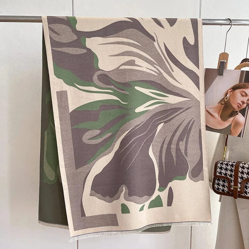 vert foulard "erin"