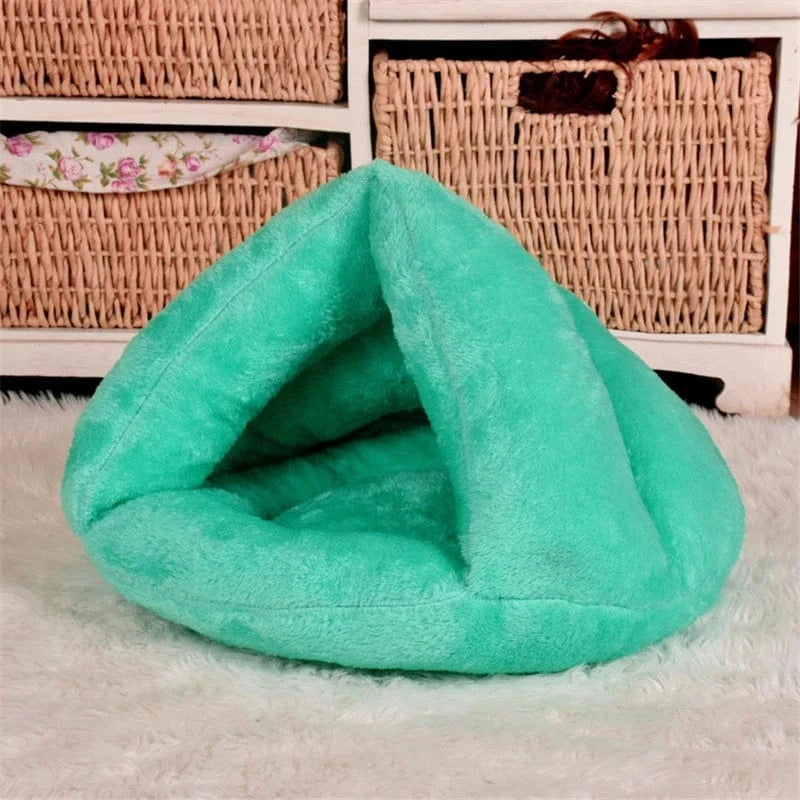 vert / L igloo pour chat