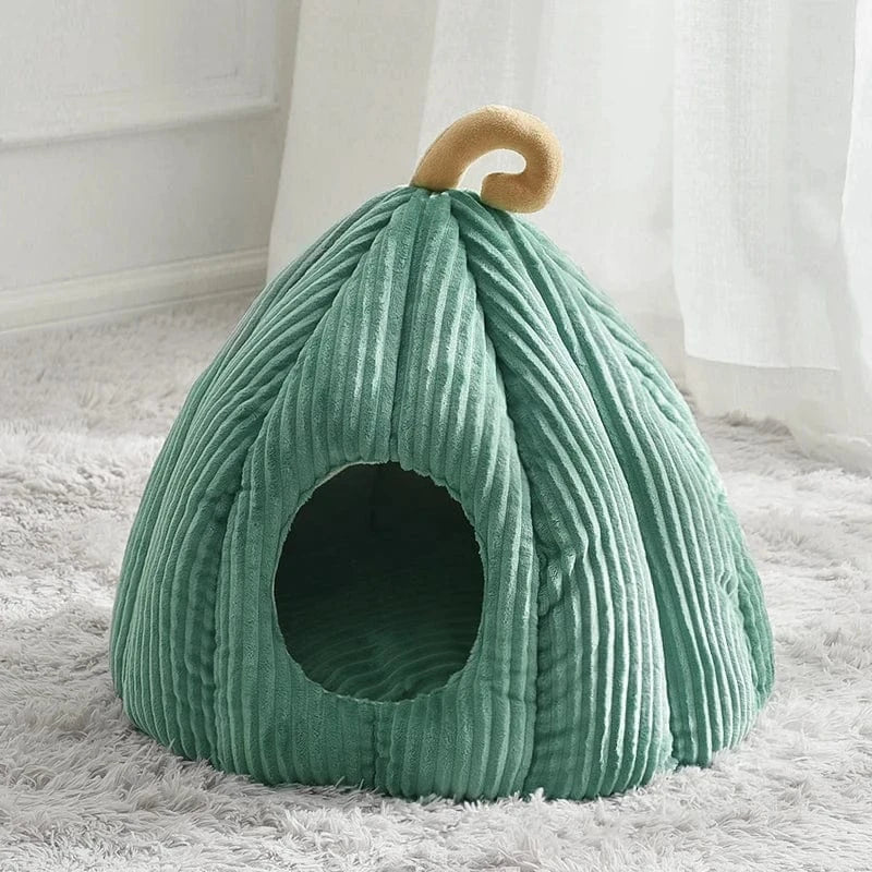 vert / L40xW40xH38CM lit chaud pour chat
