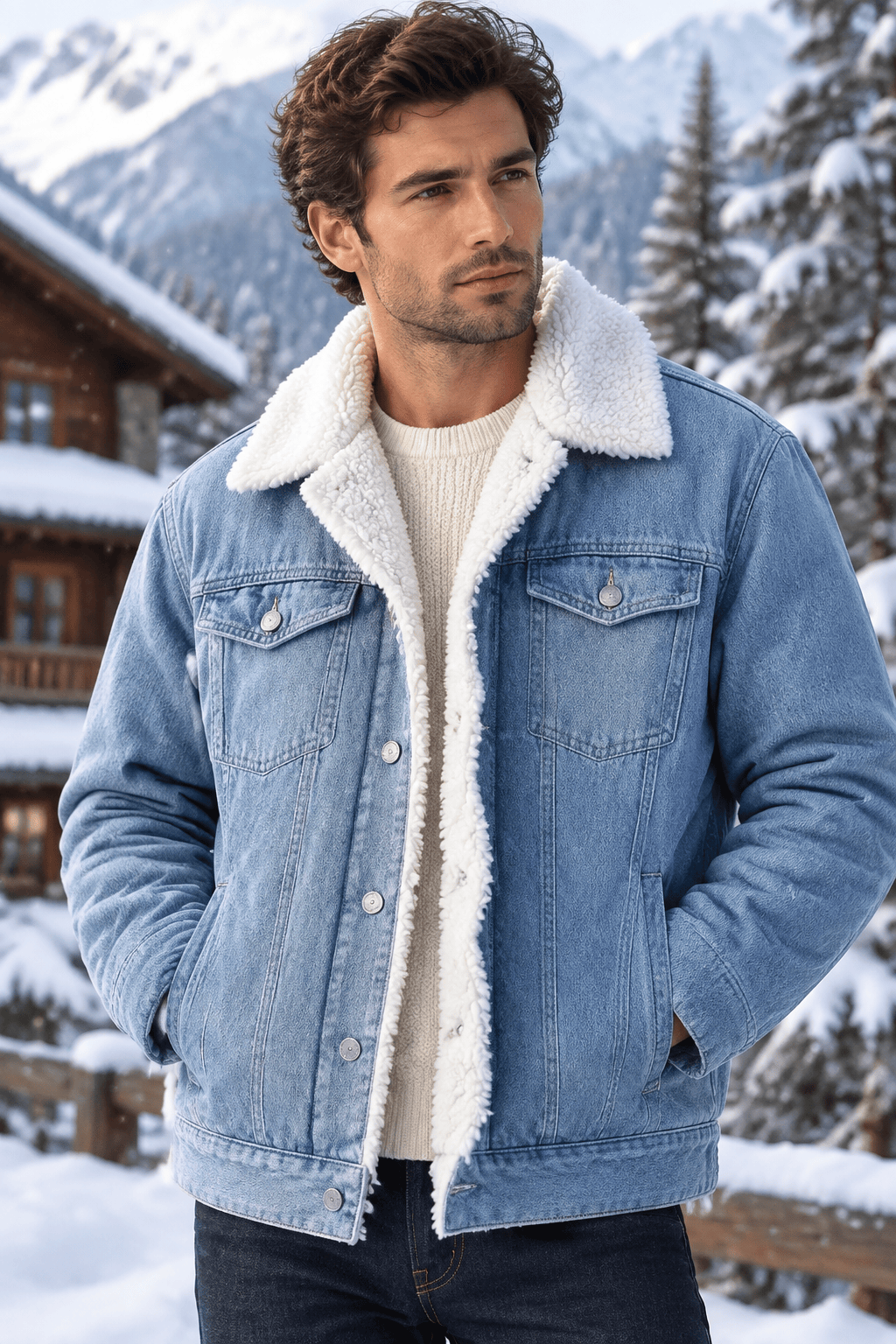 veste d'hiver