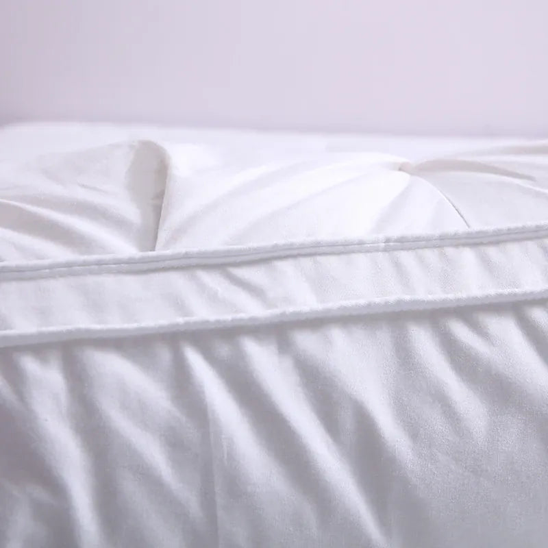 white 1pc / 48x74cm / China Mainland Oreiller 95% duvet d'oie