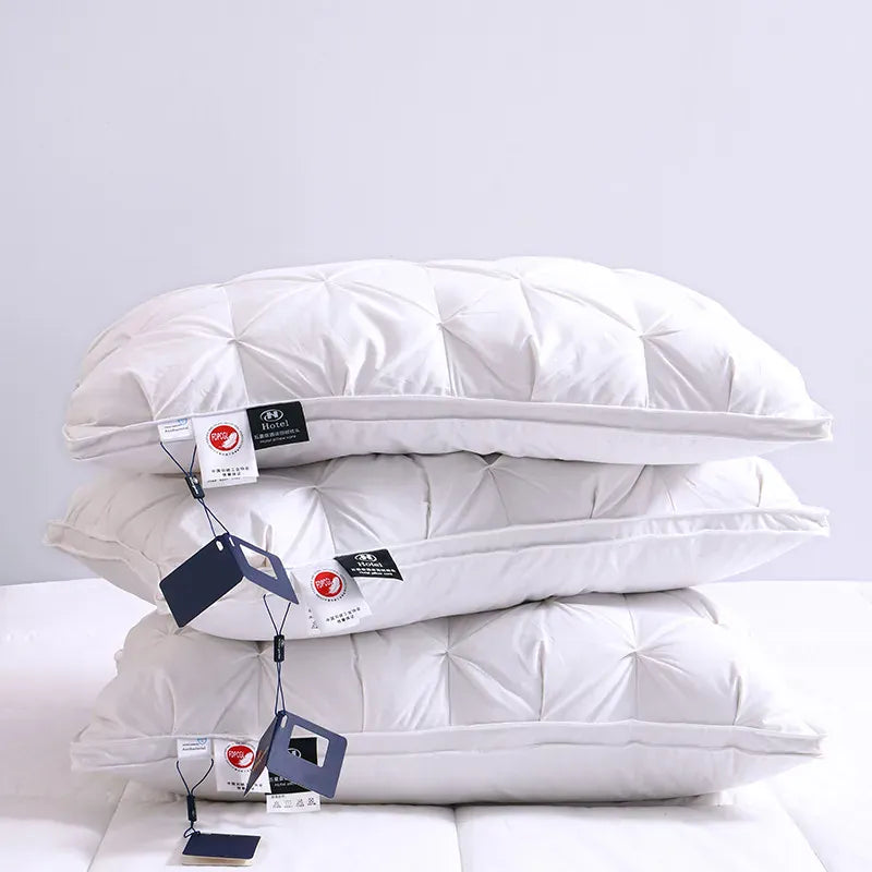 white 1pc / 48x74cm / China Mainland Oreiller 95% duvet d'oie