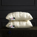 white 1pc / 48x74cm / China Mainland Oreiller 95% duvet d'oie