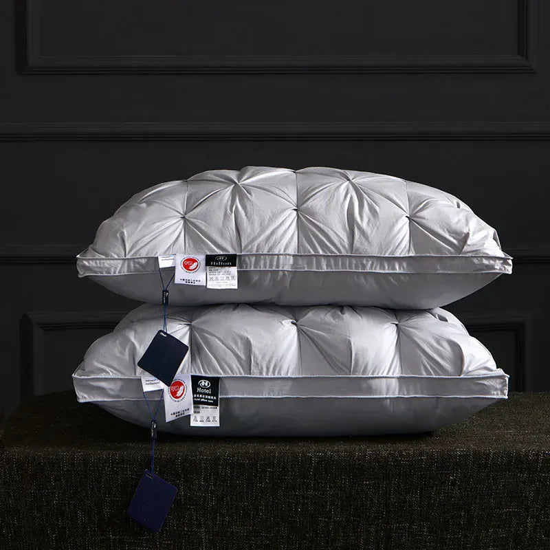 white 1pc / 48x74cm / China Mainland Oreiller 95% duvet d'oie