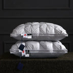 white 1pc / 48x74cm / China Mainland Oreiller 95% duvet d'oie
