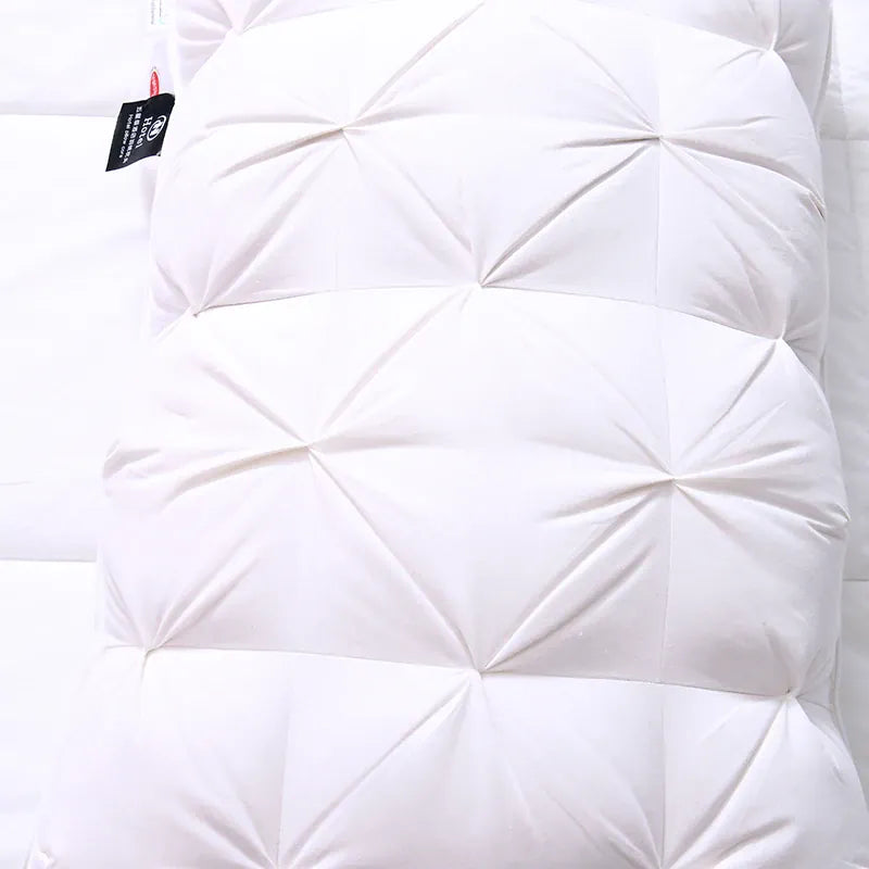 white 1pc / 48x74cm / China Mainland Oreiller 95% duvet d'oie