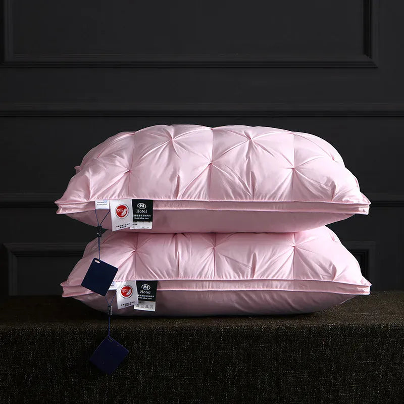 white 1pc / 48x74cm / China Mainland Oreiller 95% duvet d'oie