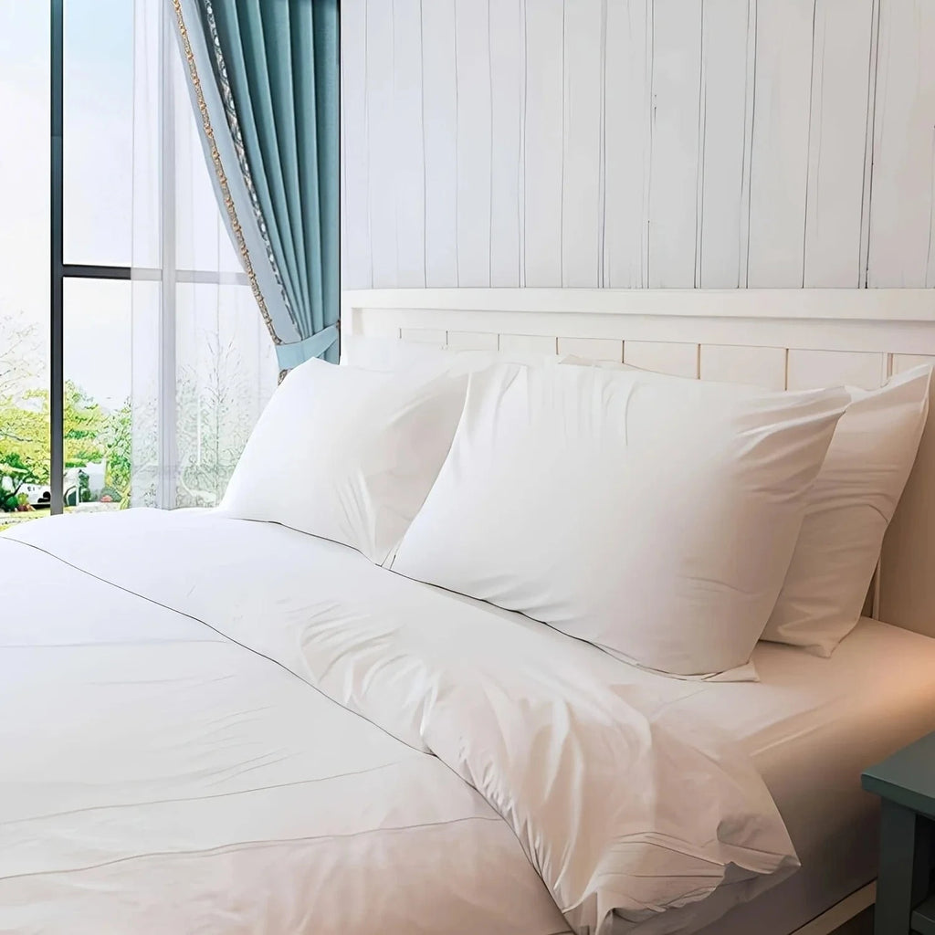 WHITE / 48*74 oreiller 1 piece