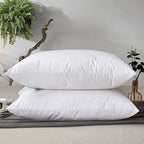 WHITE / 48*74 oreiller 1 piece