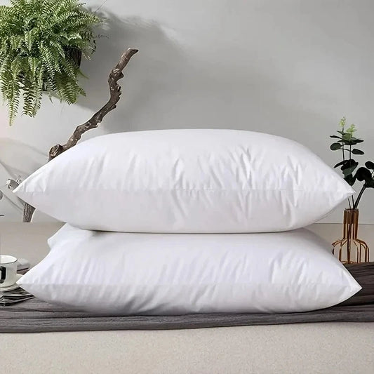 WHITE / 48*74 oreiller 1 piece