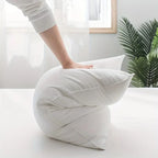WHITE / 48*74 oreiller 1 piece