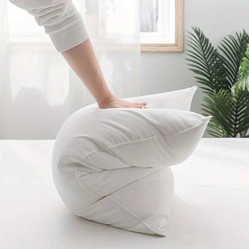 WHITE / 48*74 oreiller 1 piece