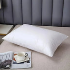 WHITE / 48*74 oreiller 1 piece