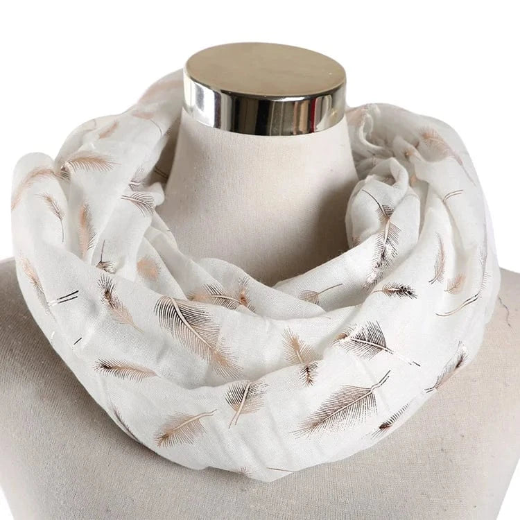 White Gold foulard