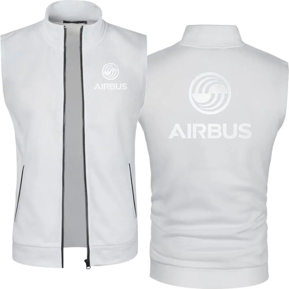 WHITE / S cardigan Airbus