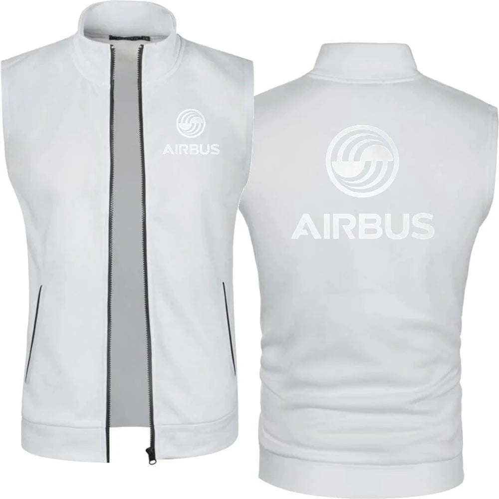 WHITE / S cardigan homme airbus