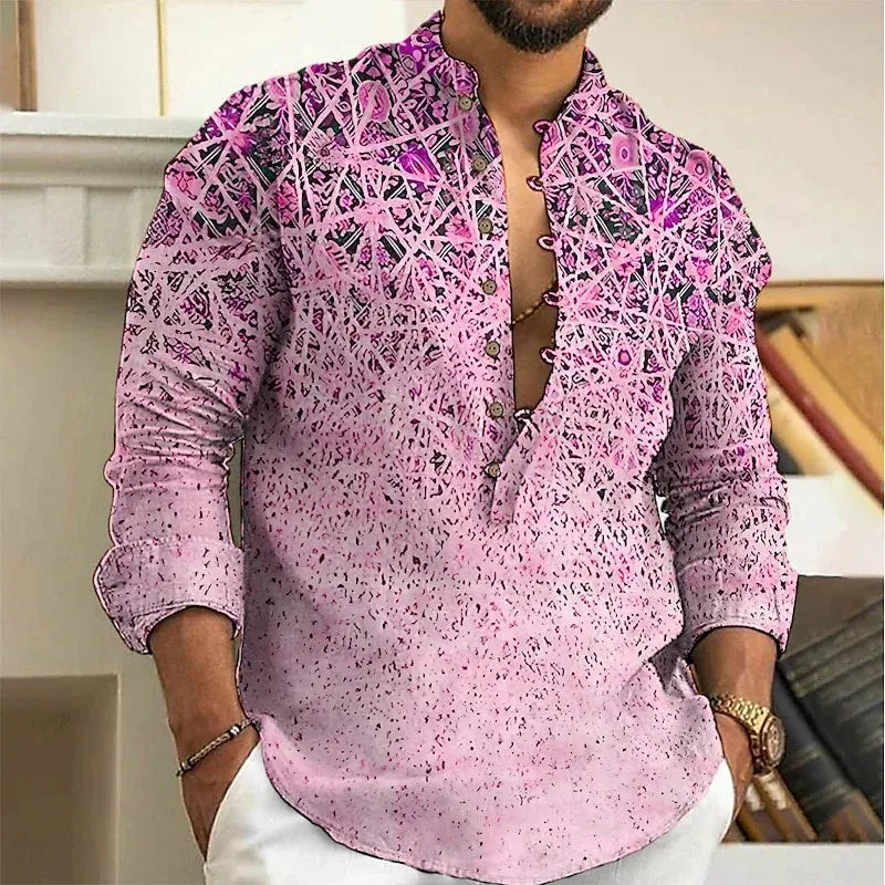 WSX0165YM / L T-Shirt Floral Vintage