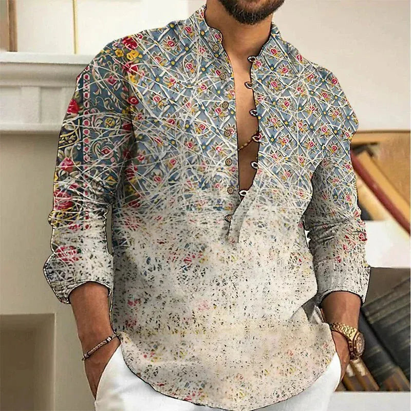 WSX0168YM / S T-Shirt Floral Vintage