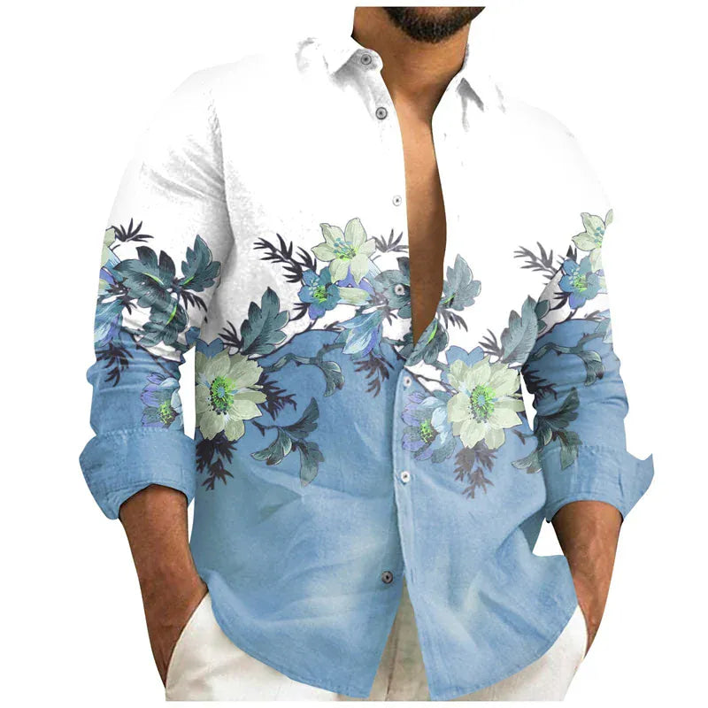 WSX0181YM / M T-Shirt Floral Vintage