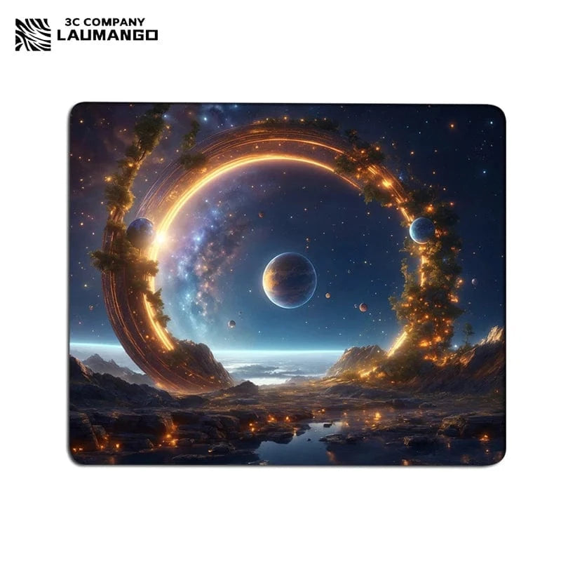 XC012735 / 20x25cm Galaxy Small Gaming Mouse Pad