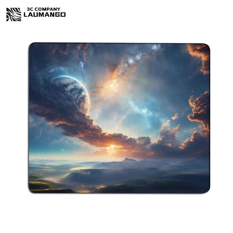 XC012737 / 18x22cm Galaxy Small Gaming Mouse Pad