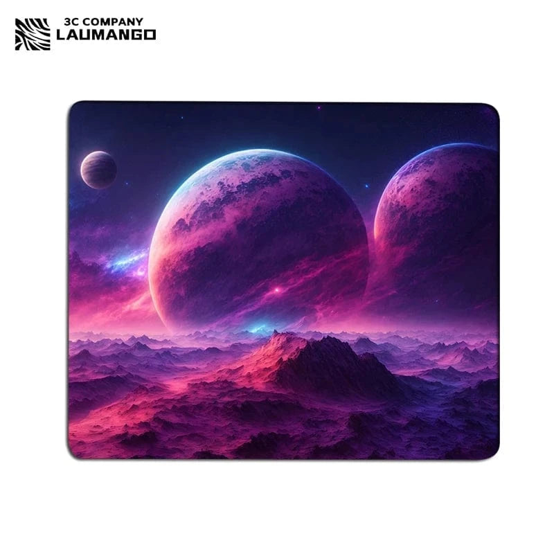 XC012738 / 18x22cm Galaxy Small Gaming Mouse Pad