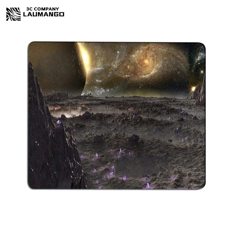 XC012739 / 20x25cm Galaxy Small Gaming Mouse Pad