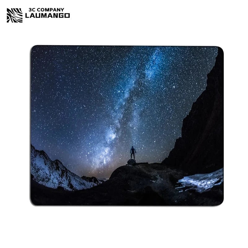XC012740 / 18x22cm Galaxy Small Gaming Mouse Pad