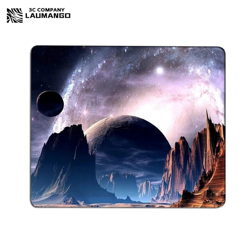 XC012743 / 20x25cm Galaxy Small Gaming Mouse Pad