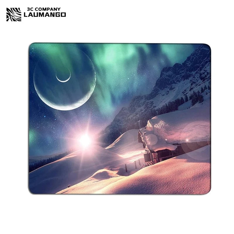 XC012744 / 18x22cm Galaxy Small Gaming Mouse Pad