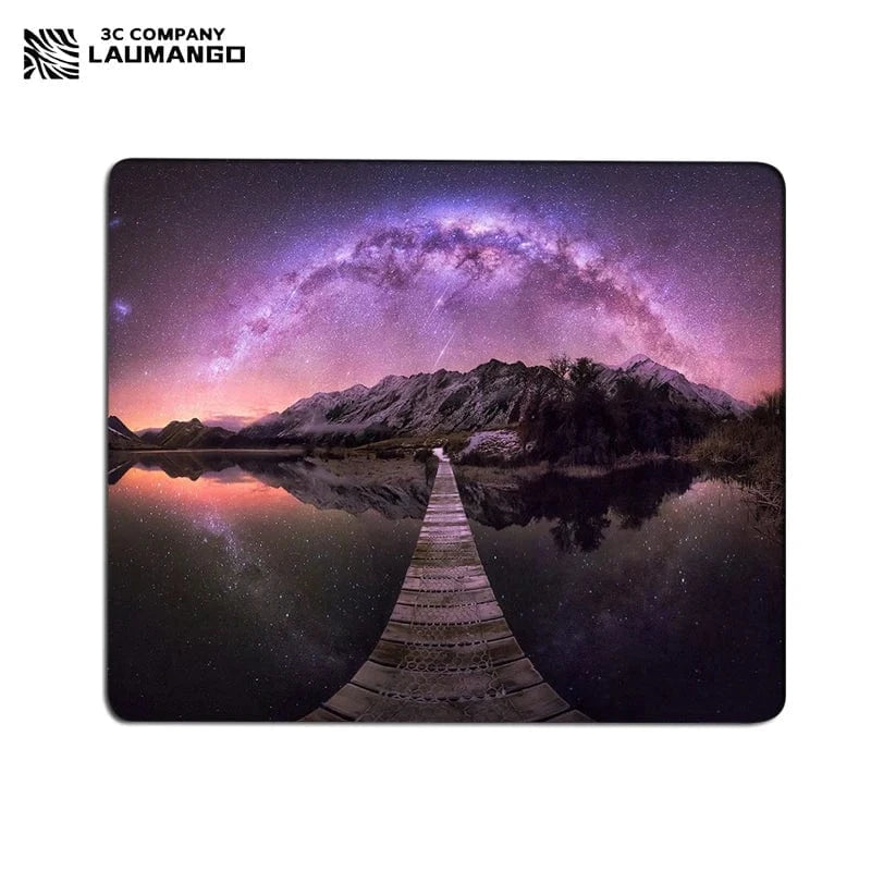 XC012745 / 20x25cm Galaxy Small Gaming Mouse Pad