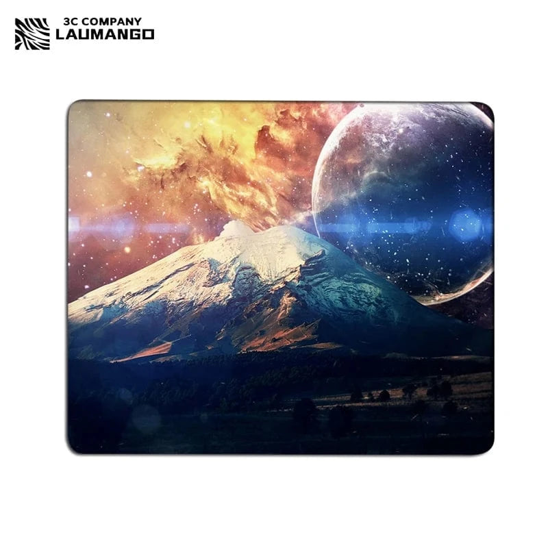 XC012747 / 25x29cm Galaxy Small Gaming Mouse Pad