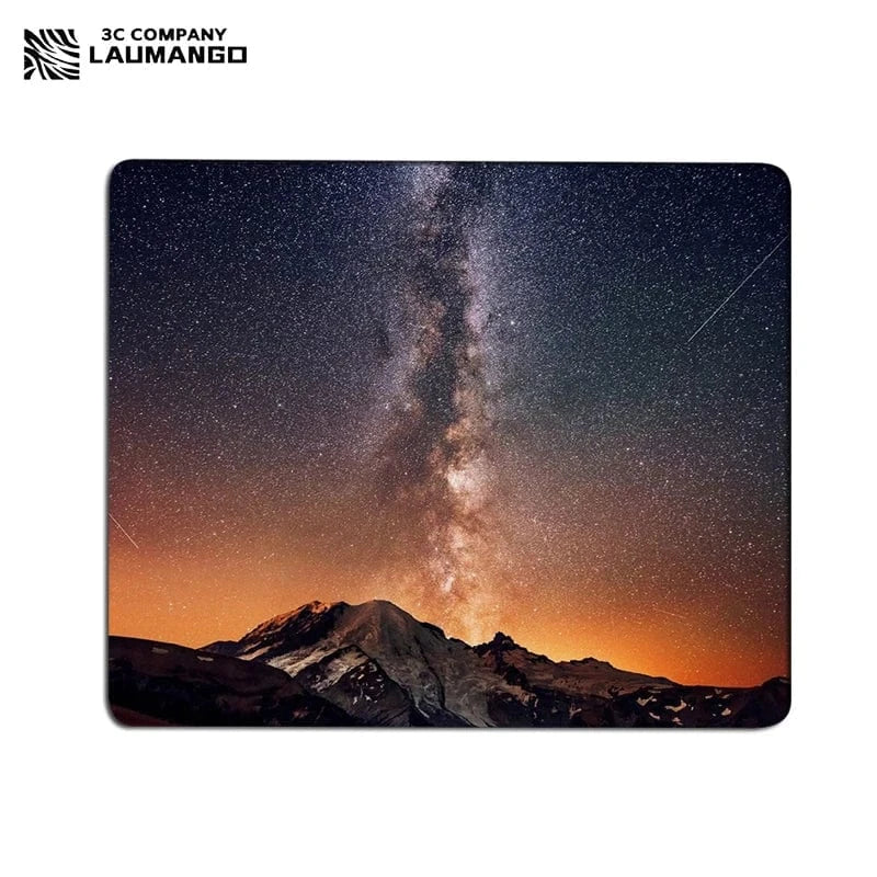 XC012748 / 25x29cm Galaxy Small Gaming Mouse Pad
