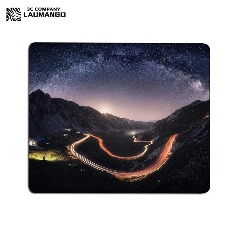 XC012749 / 18x22cm Galaxy Small Gaming Mouse Pad