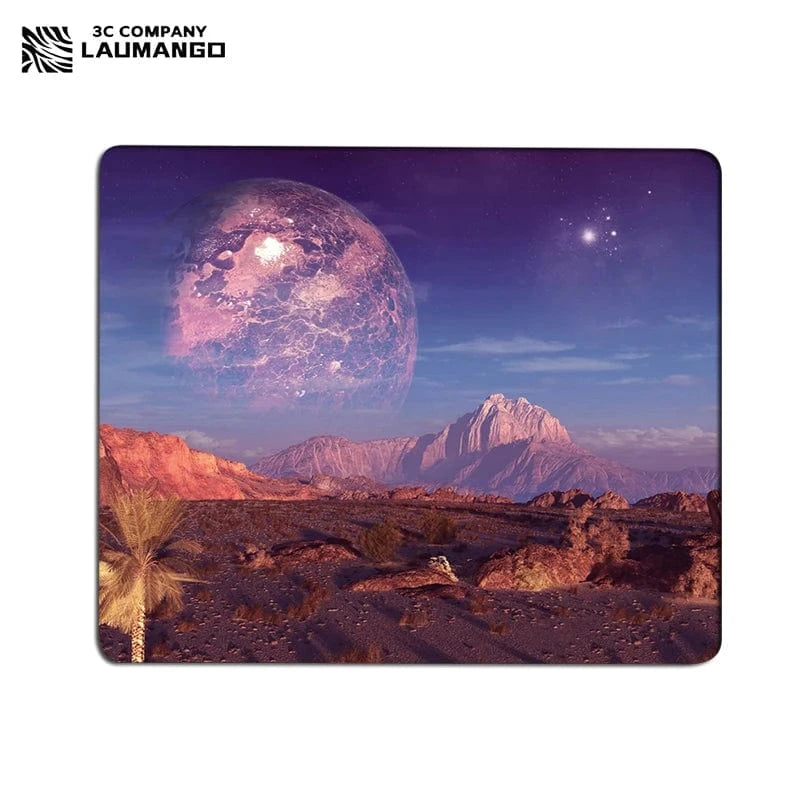XC012750 / 18x22cm Galaxy Small Gaming Mouse Pad