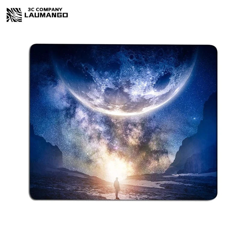 XC012751 / 25x29cm Galaxy Small Gaming Mouse Pad