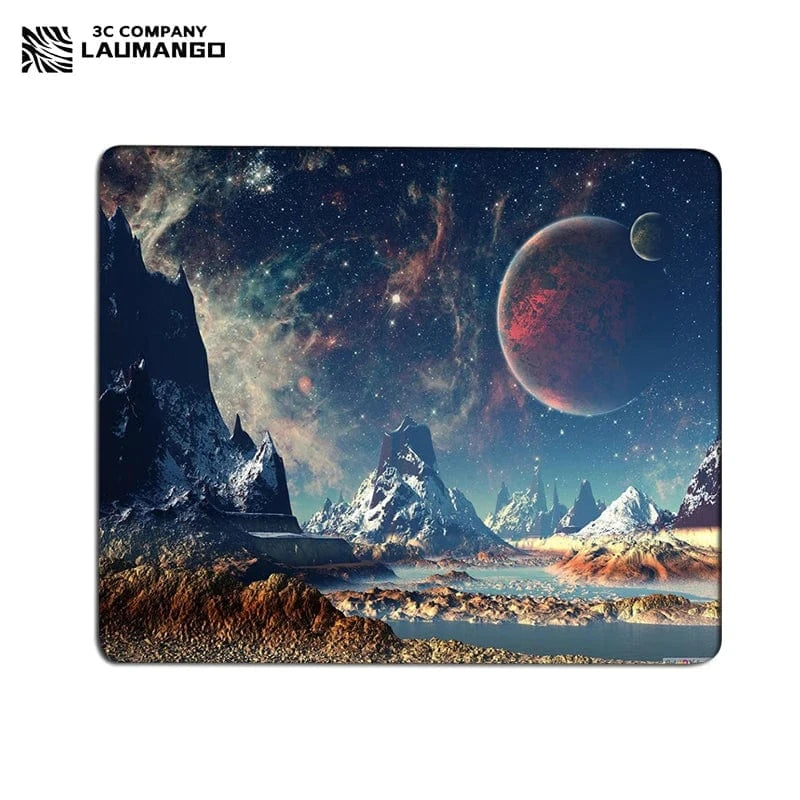 XC012752 / 18x22cm Galaxy Small Gaming Mouse Pad