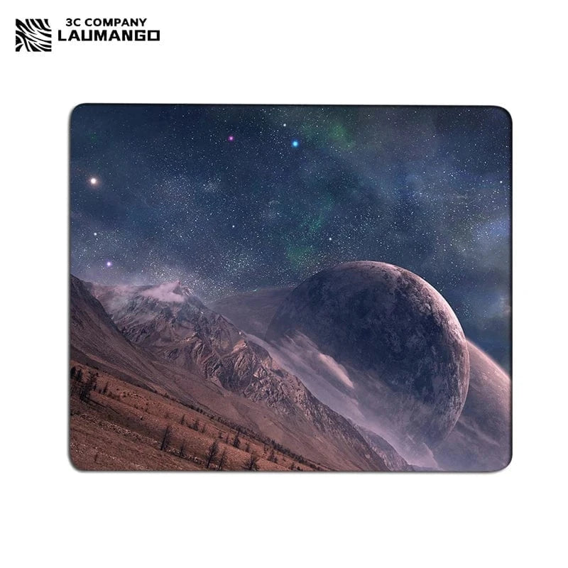 XC012753 / 20x25cm Galaxy Small Gaming Mouse Pad