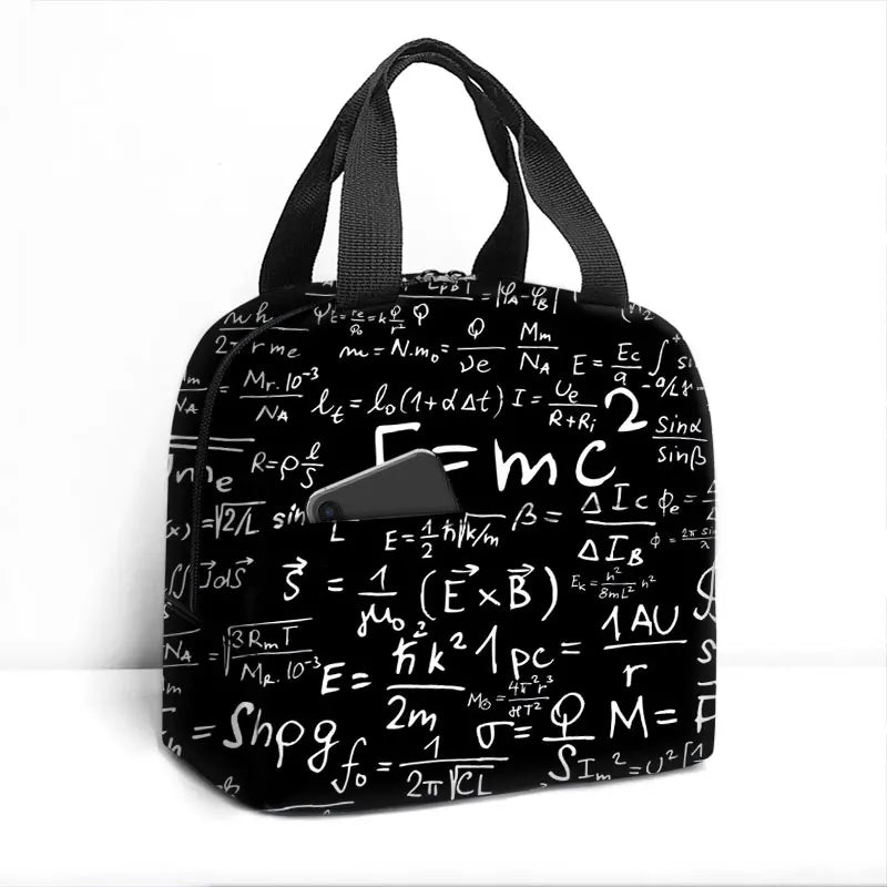 XXBQ-8276 / 22x20x10cm  9x8x4in Periodic Table of Elements lunch box