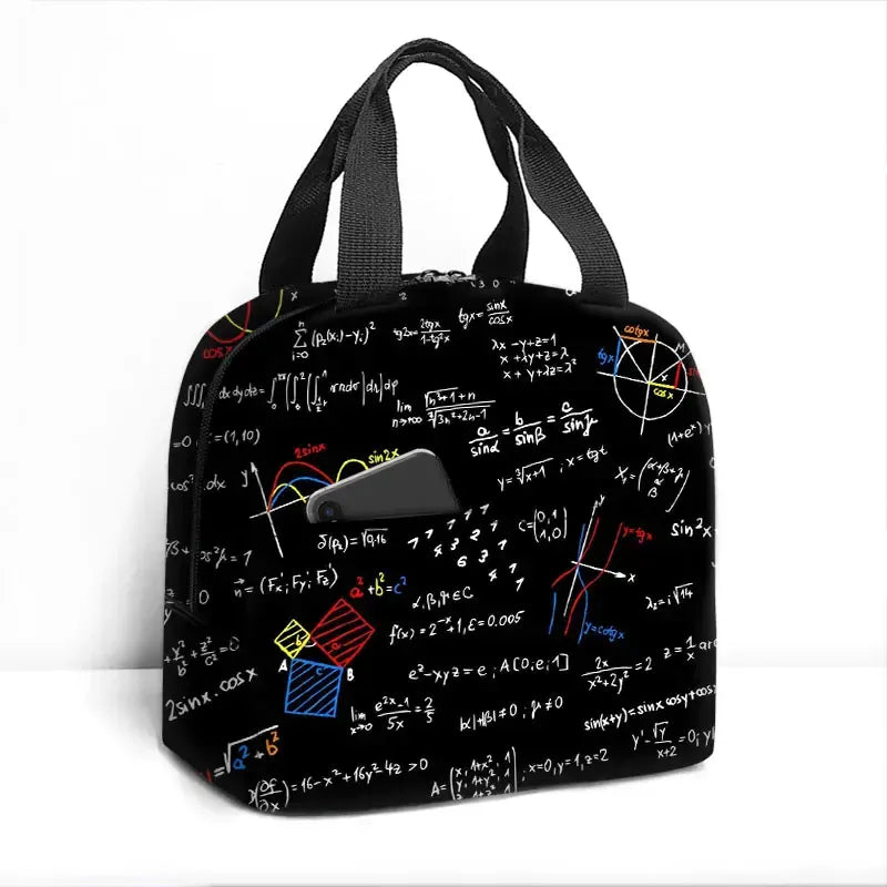 XXBQ-8277 / 22x20x10cm  9x8x4in Periodic Table of Elements lunch box
