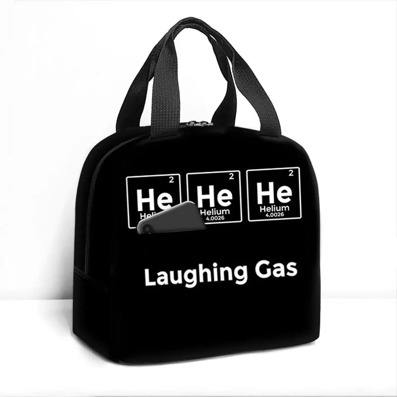 XXBQ-8279 / 22x20x10cm  9x8x4in Periodic Table of Elements lunch box