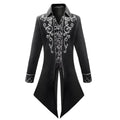 XXL / Black manteau médiéval