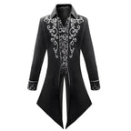XXL / Black manteau médiéval