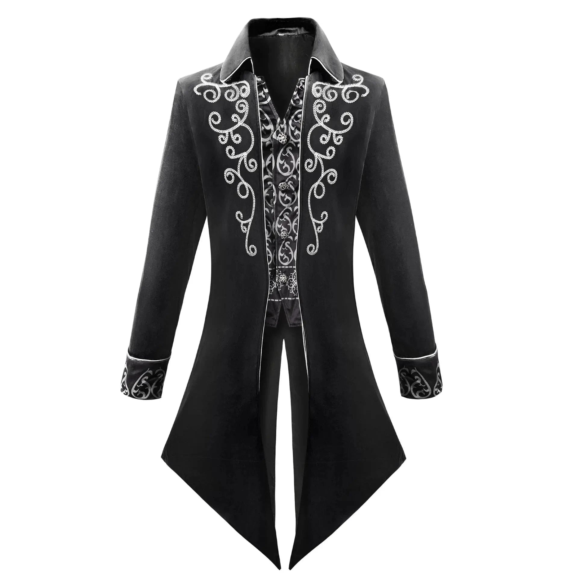 XXL / Black manteau médiéval