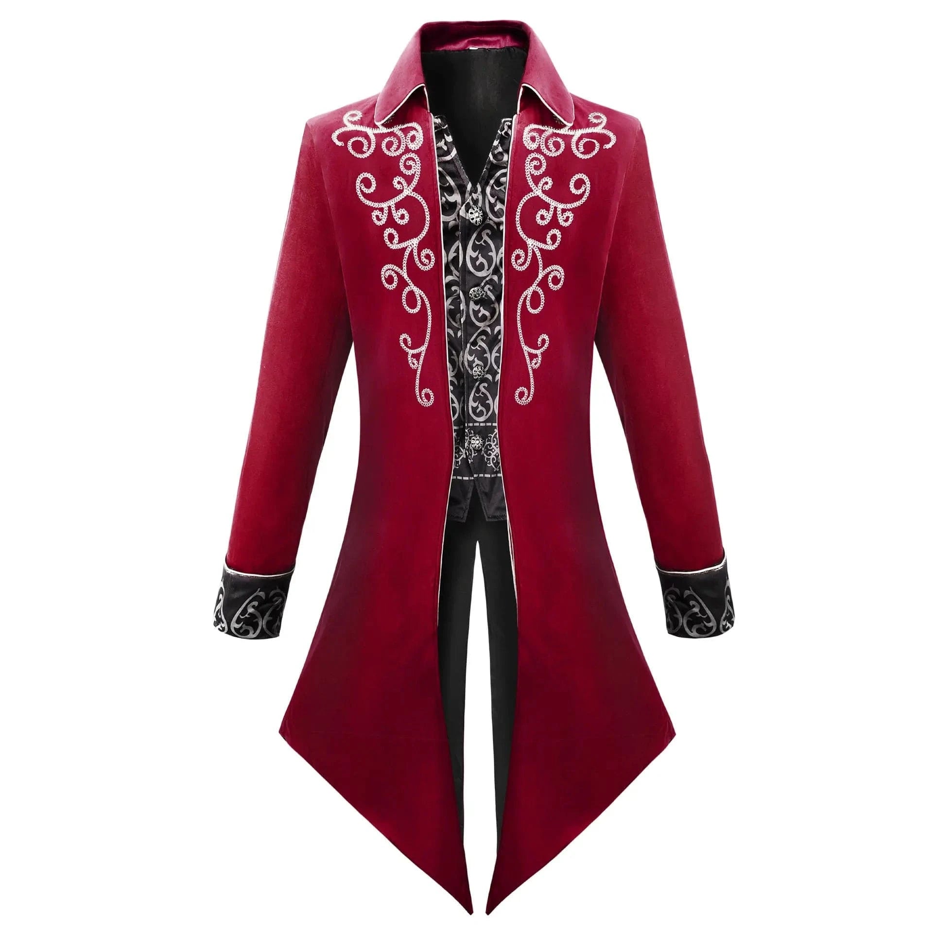 XXL / Red manteau médiéval