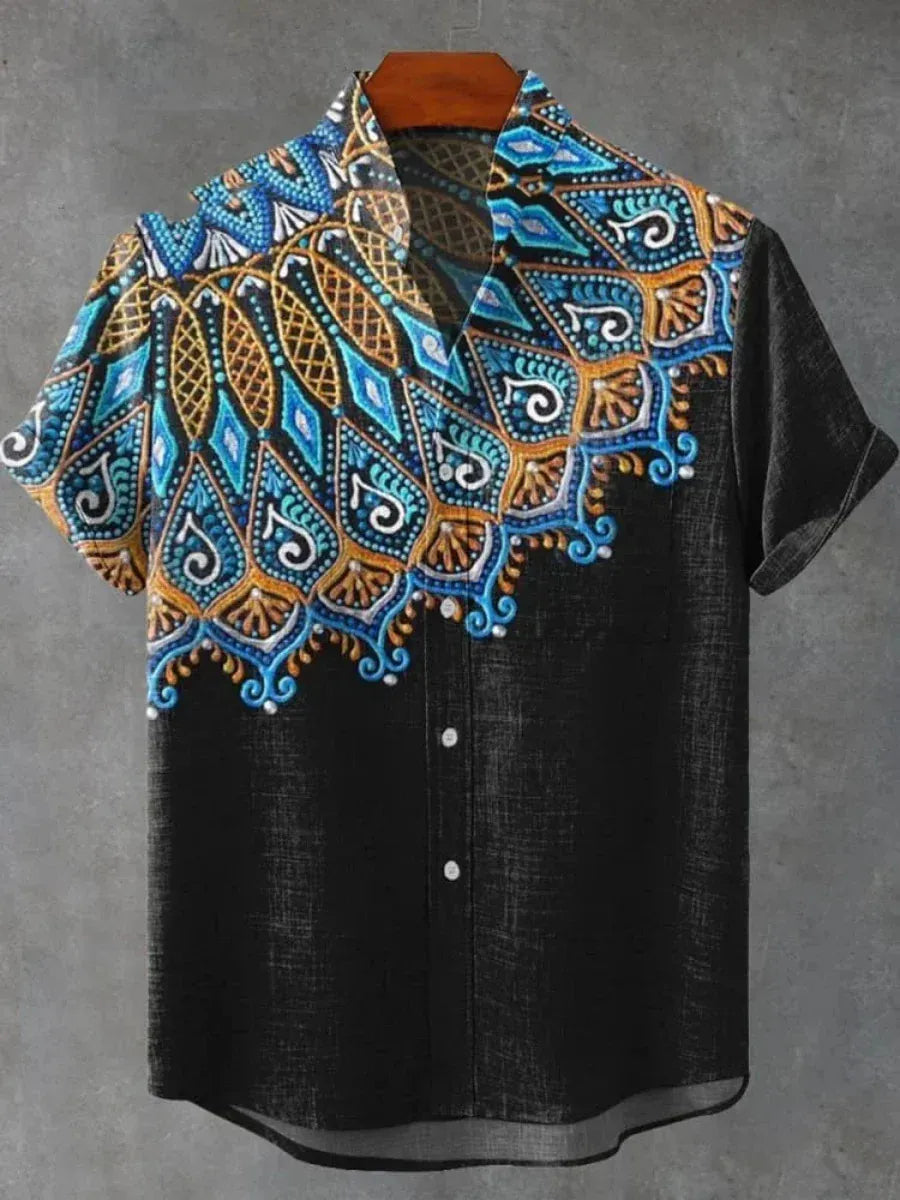 YM-0345 / S Chemise d'Été en Lin