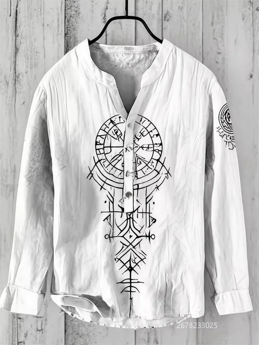 YM-0470 / XS Chemise en Lin